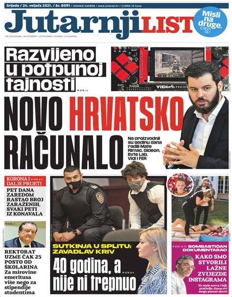 croatian news in english.